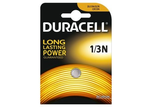  Duracell Lithium DL1/3N Batterij BL1 