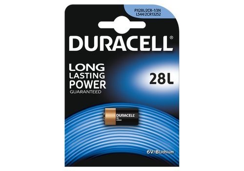  Duracell Lithium PX28L Batterij BL1 