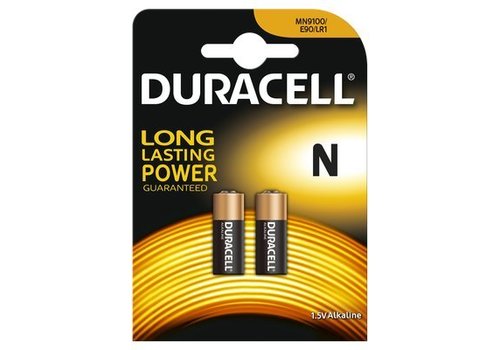  Duracell MN9100 N Lady LR1 BL2 