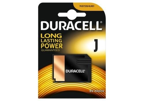  Duracell J7K67 6V Flat Pack BL1 