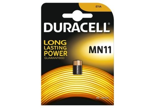  Duracell Alkaline MN11 6V Batterij BL1 