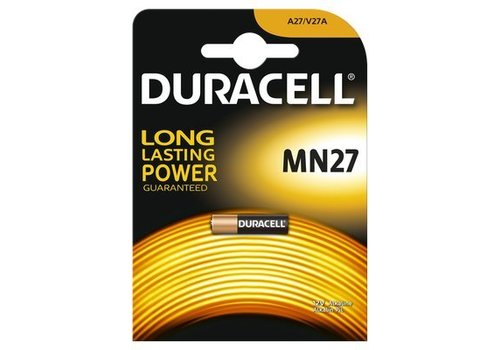  Duracell Alkaline MN27 12V Batterij BL1 