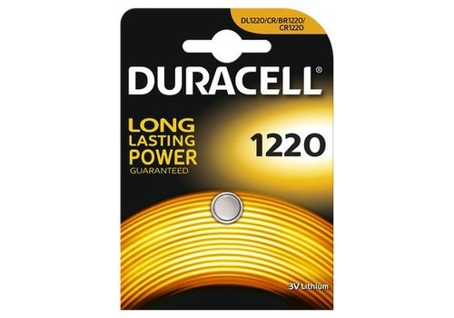  Duracell Lithium DL1220 Knoopcel BL1 