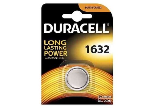  Duracell Lithium DL1632 Knoopcel BL1 