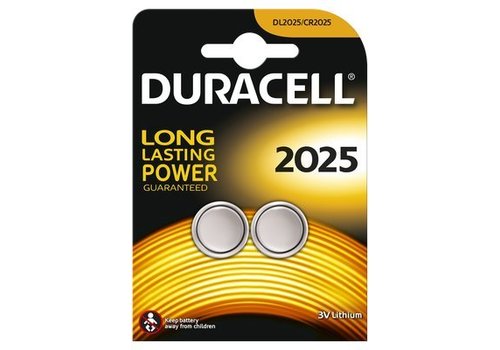  Duracell Lithium DL2025 Knoopcel BL2 