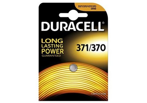  Duracell D 371/370 Zilveroxide Knoopcel BL1 