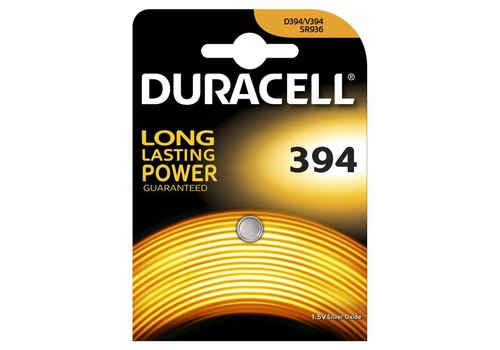  Duracell D 394 SR936 SW Zilveroxide Knoopcel BL1 