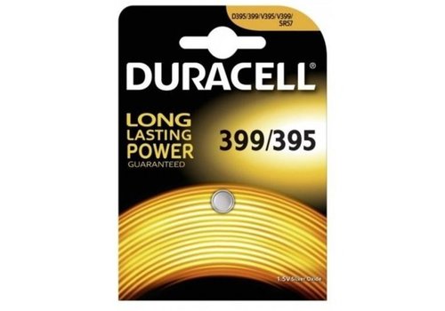  Duracell D 399/395 SR927SW Zilveroxide Knoopcel BL1 