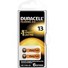 Duracell Activair DA 13 PR48 Gehoorbatterijen BL6