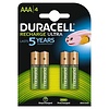 Recharge Ultra HR03 AAA 850mAh Oplaadbare Batterijen BL4