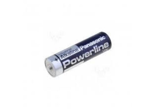  Panasonic Powerline AA Alkaline 48-Pack 