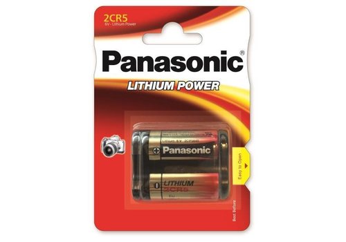  Panasonic Lithium Power 2CR5 BL1 