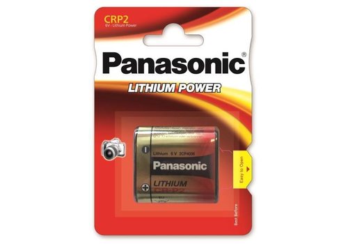 Panasonic Lithium Power CR-P2P BL1   Panasonic Lithium Power CR-P2P BL1