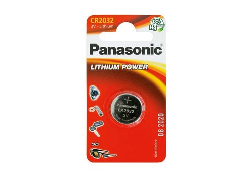  Panasonic Lithium CR2032 BL1 