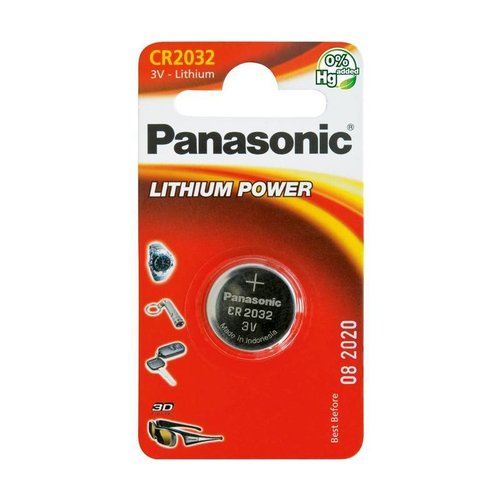  Panasonic Lithium CR2032 BL1 