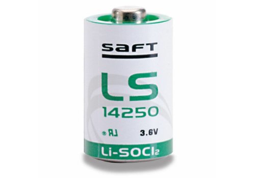  Saft LS14250 CR1/2 AA 3,6V Lithium Batterij 