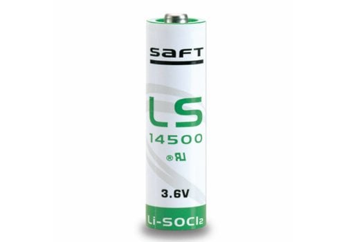  Saft LS14500 AA 3,6V Lithium Batterij 