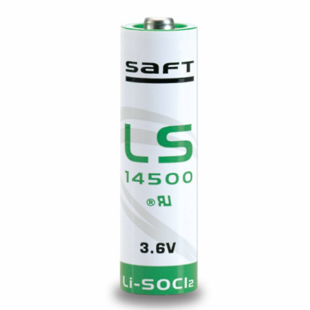 stortbui Geit speler Saft LS14500 AA 3,6V 2600 mAh Lithium Batterij - Energie-shop.be