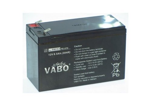  Vabo PB UPS 12V 8.5 AH Loodaccu 