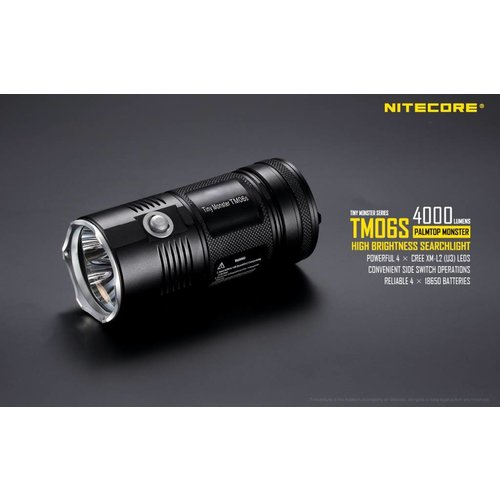  Nitecore TM06S Zaklamp 