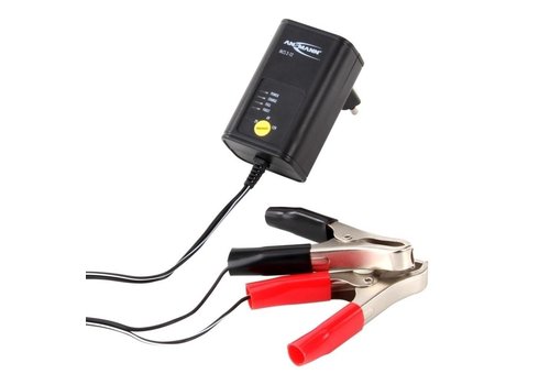 Ansmann ALCS 2-12/0.4 Batterijlader   Ansmann ALCS 2-12/0.4 Batterijlader