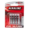 Ansmann Red Alkaline AAA BL4