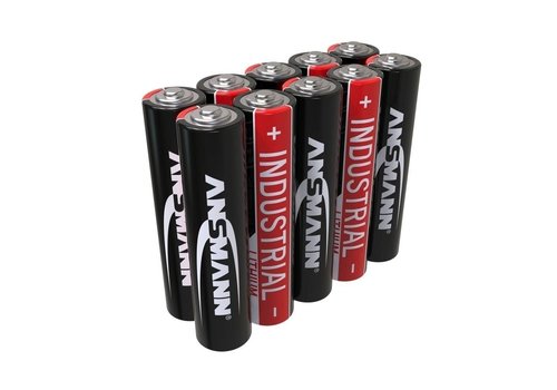  Ansmann Industrial AAA 10-pack 