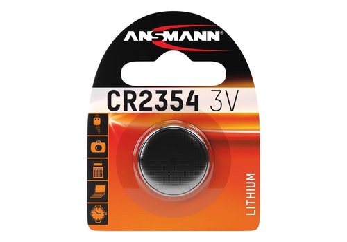 Ansmann CR2354 3V Lithium Knoopcel BL1   Ansmann CR2354 3V Lithium Knoopcel BL1