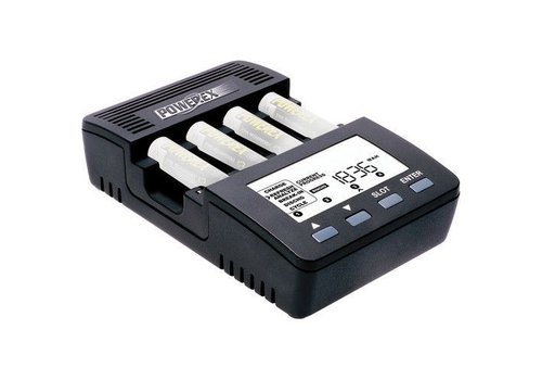  Maha Powerex MH-C9000 Batterijlader / Analyzer 