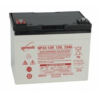 GENESIS NP33-12 12V 33AH Lood Accu