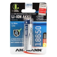 Li-Ion battery 18650 2600 mAh