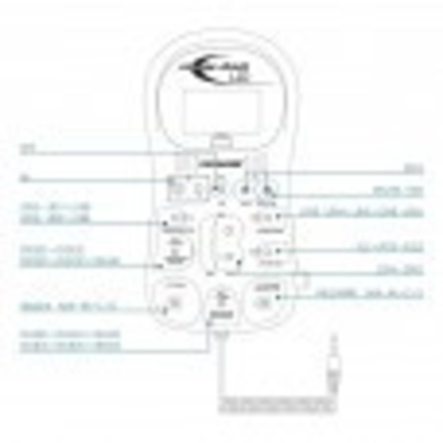 Energy Check LCD Batterijtester