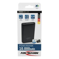 Powerbank 10800 mAh met twee usb poorten