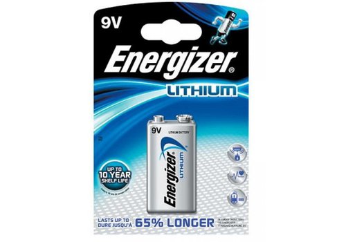  Energizer Ultimate Lithium L522 9V BL1 