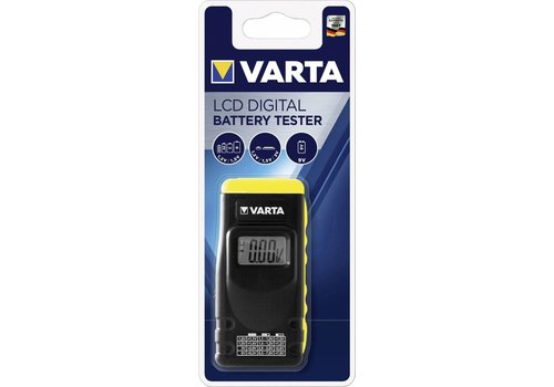  Varta Batterijtester 