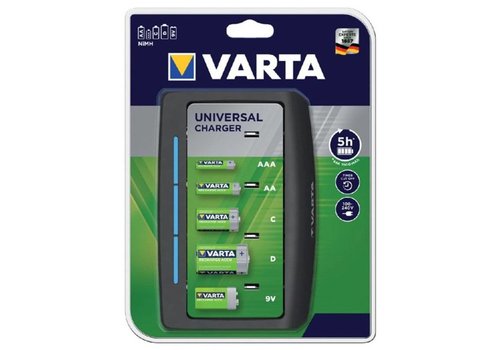  Varta Universele Batterijlader 