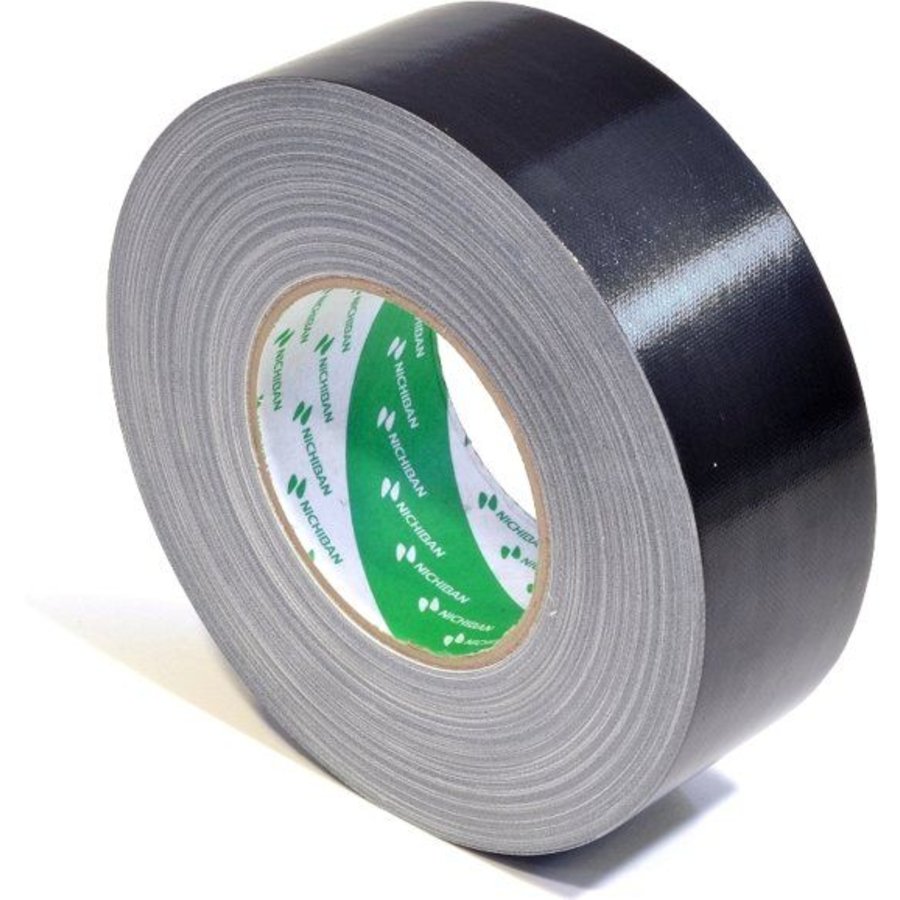 Nichiban Tape Gaffa 1200 50mm x 50M Zwart