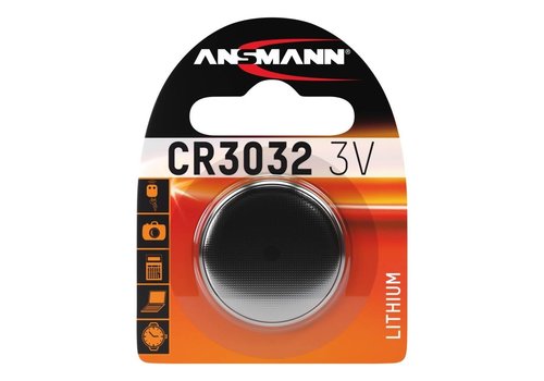  Ansmann CR3032 3V Lithium Knoopcel 