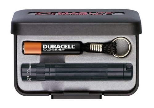 Maglite Maglite Solitaire Led Zwart - SJ3A012U in Giftbox   Maglite Maglite Solitaire Led Zwart - SJ3A012U in Giftbox
