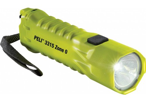  Peli Peli ATEX Zone 0 Led 3315 zaklamp incl. 3 AA batterijen - 138 Lumen 