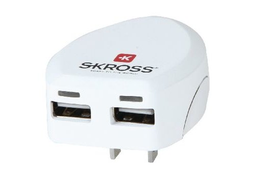  Skross Reisadapter USA USB Ongeaard 