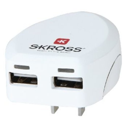  Skross Reisadapter USA USB Ongeaard 