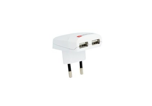  Skross Reisadapter Europa-USB Ongeaard 