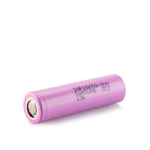  Samsung Li-Ion 18650 INR18650 30Q 15A 3000 mAh - onbeveiligd 