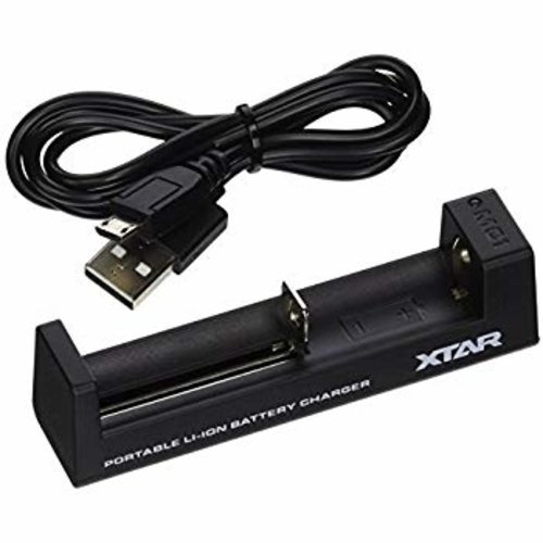  XTAR MC1 lader voor Li-Ion 