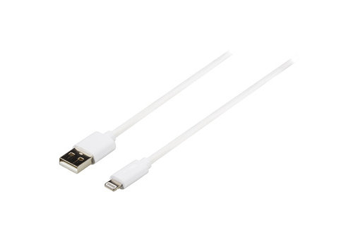  Valueline Data en Oplaadkabel Apple Lightning - USB A Male 3.00 m Wit 