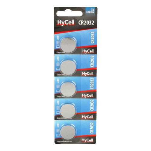  HYCELL CR2032 Lithium Knoopcellen BL5 