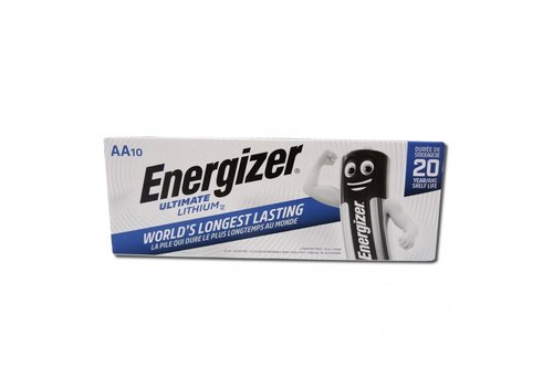  Energizer Ultimate Lithium batterijen  AAA L92 10-Pack 