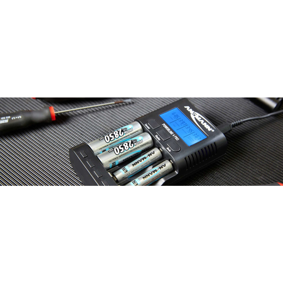 Powerline 4 Pro Batterijlader
