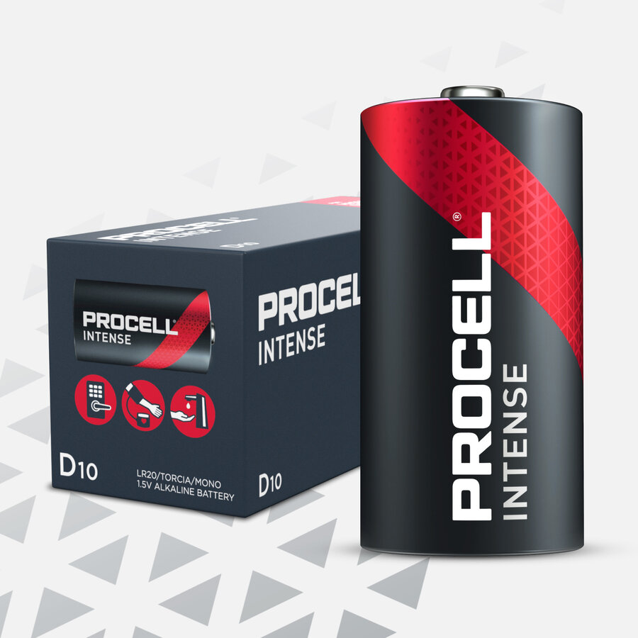 Procell Intense PC1300 D Alkaline Batterijen 10-Pack